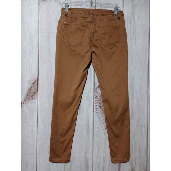 Kensie Jeans Ladies 6‎ Tan Skinny Ankle - Picture 2 of 7
